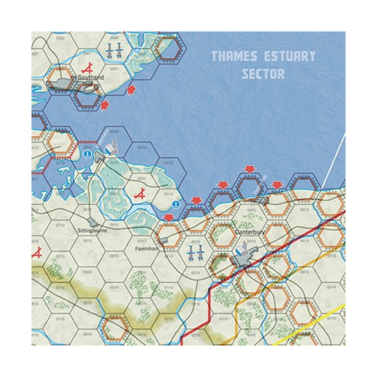 Decision G Wargame Sealion – The Proposed German Invasion of Engl Box SW (New)