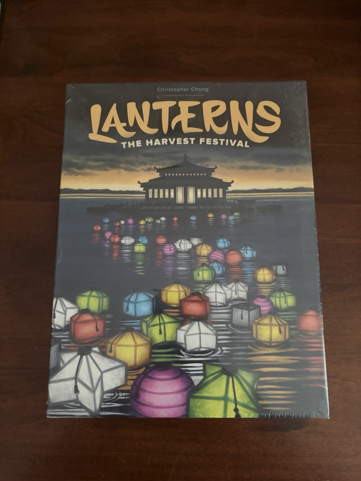 Lanterns The Harvest Festival Board Game Sealed Foxtrot Renegade 2-4P
