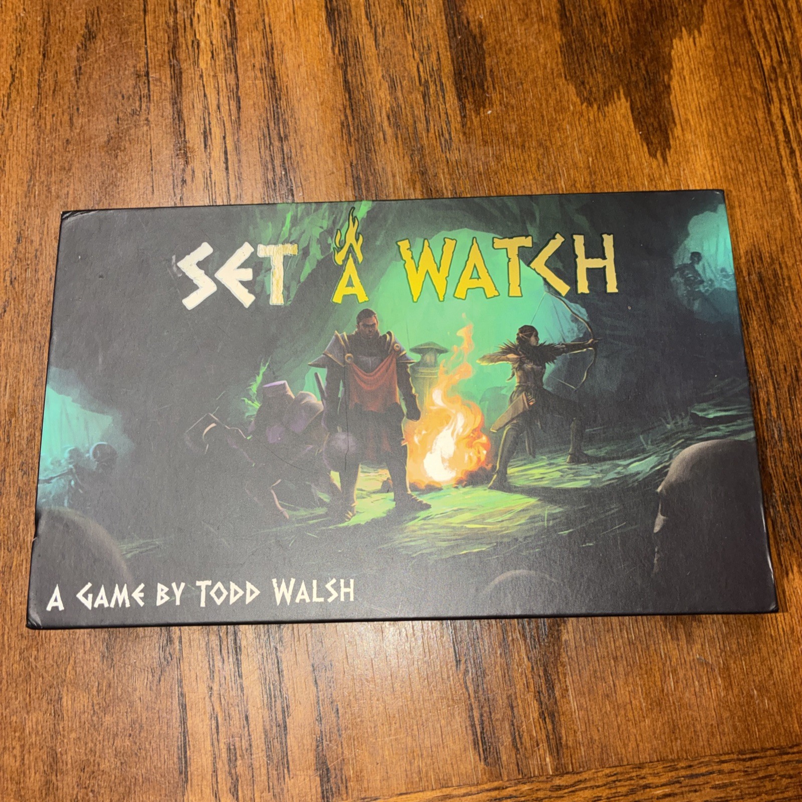 Set A Watch Board Game Rock Manor Games RMG RMA110 Great A3