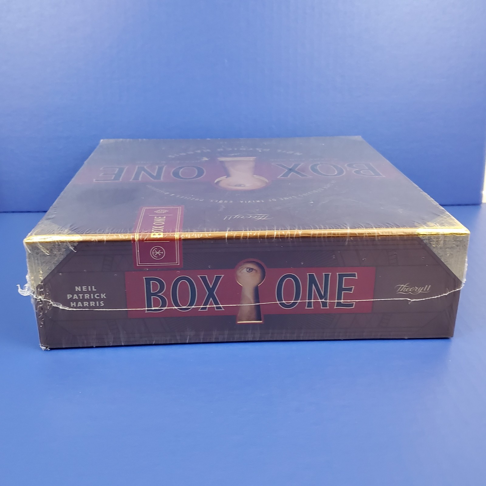 BOX ONE Board Game Neil Patrick Harris Theory 11 Strategy BRAND NEW SEALED
