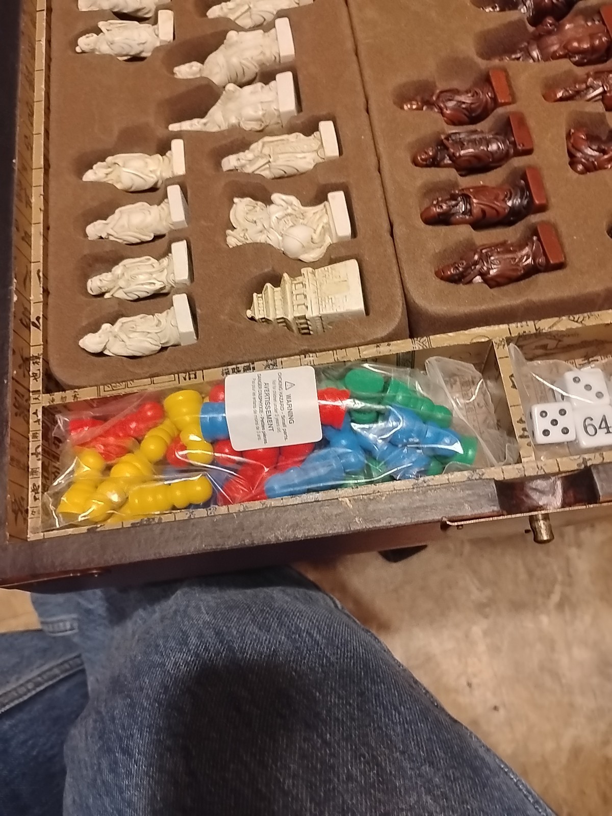 Multiple Board Games In Beautiful Box