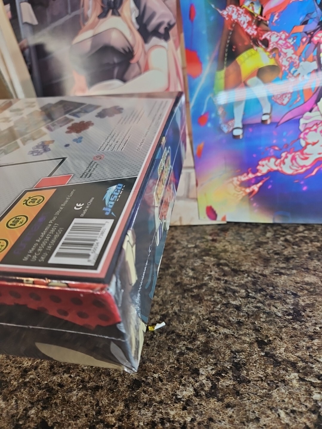 SEALED – My Hero Academia: Plus Ultra! Board Game Board Game Brand New Anime