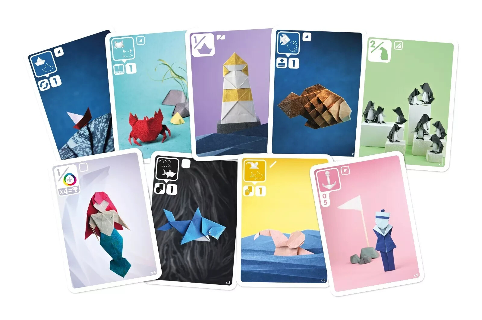Sea Salt & Paper + Extra Salt Expansion + Extra Pepper Expansion Card Game NEW