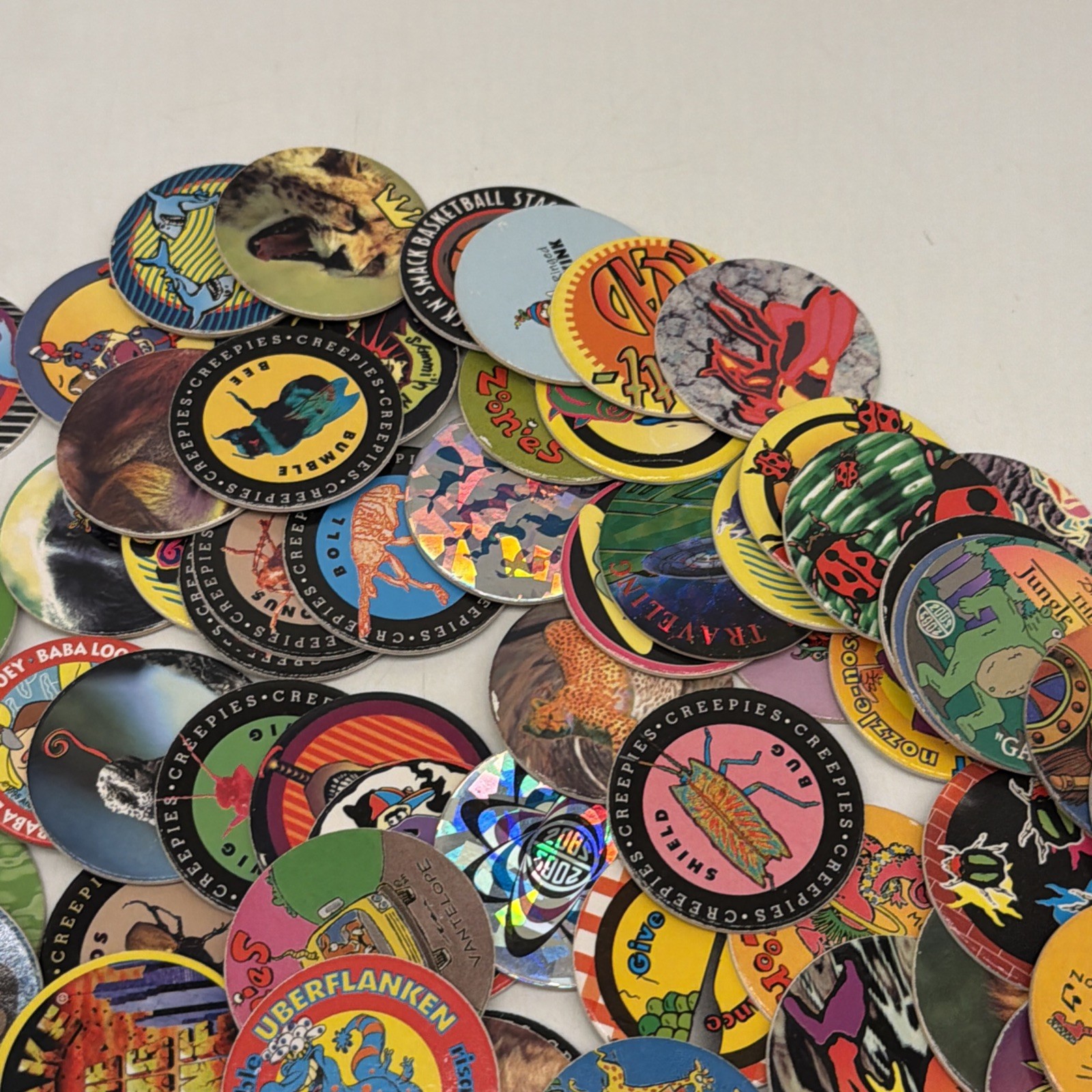 Stack N Smack Street Kaps & Miscellaneous Large Collectible Lot!