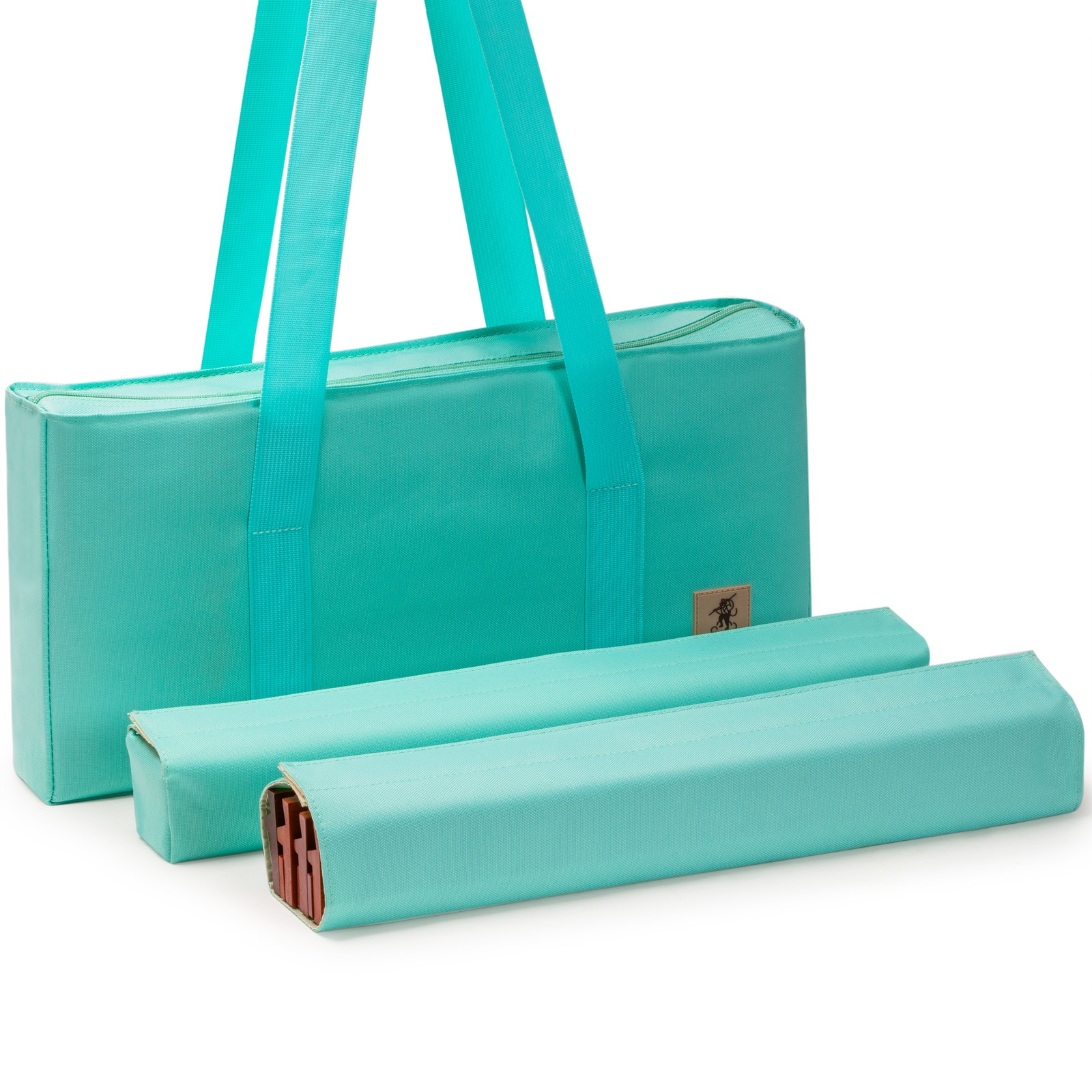 Yellow Mountain Imports Soft Case Set for American Mahjong, “Pepper” (Case Only)