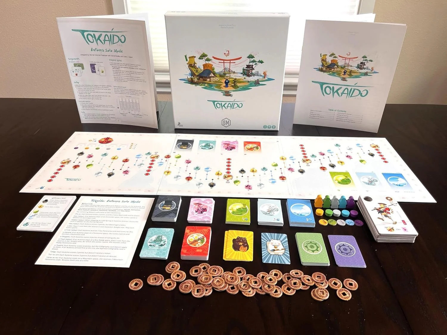 Tokaido – Stonemaier Edition [Board Game, 1-5 Players]
