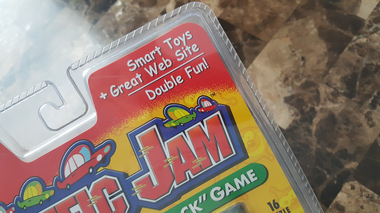 Vintage 2000 webgames traffic jam the escape from gridlock game NEW