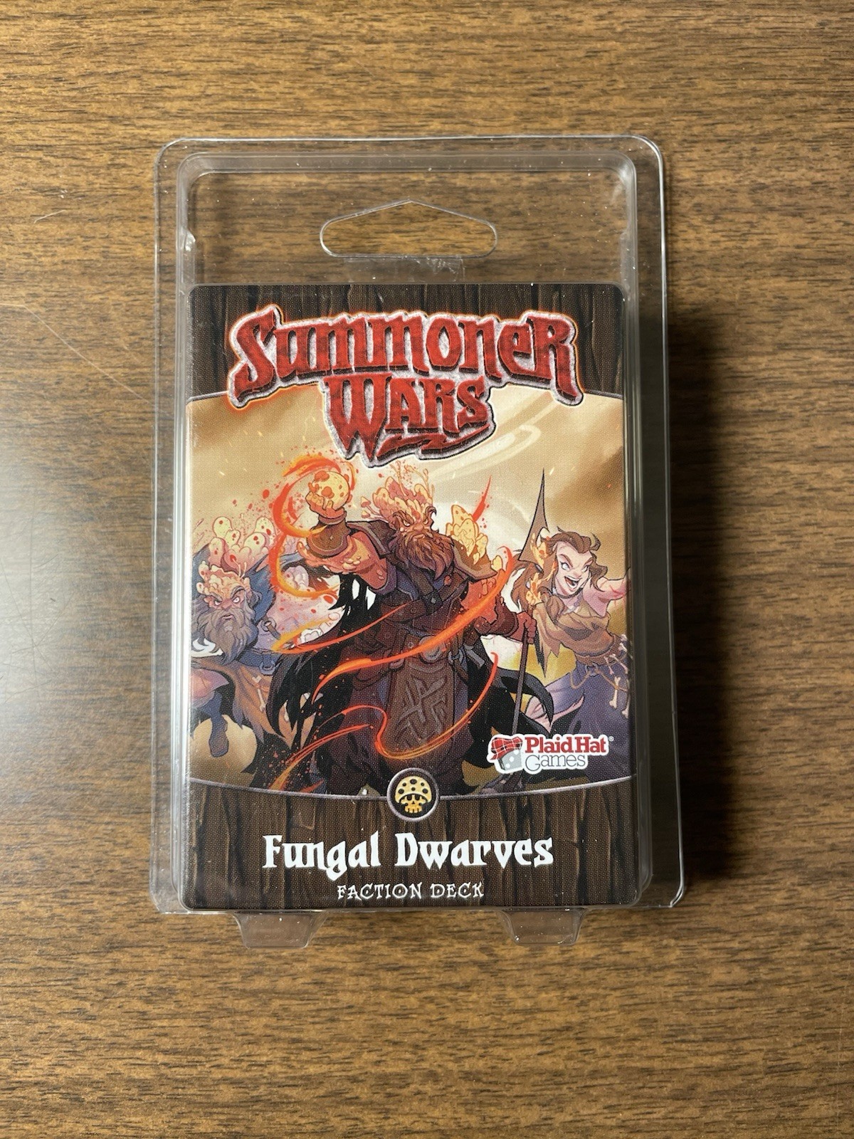 SUMMONER WARS Board Game FUNGAL DWARVES 2nd Edition Pack Plaid Hat Games