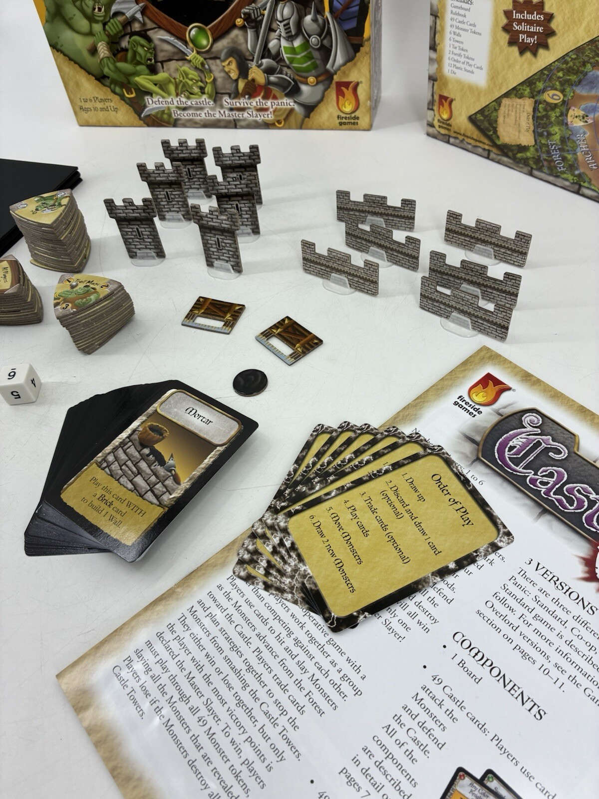 Castle Panic: A Cooperative Tower Defense Board Game Fireside Games