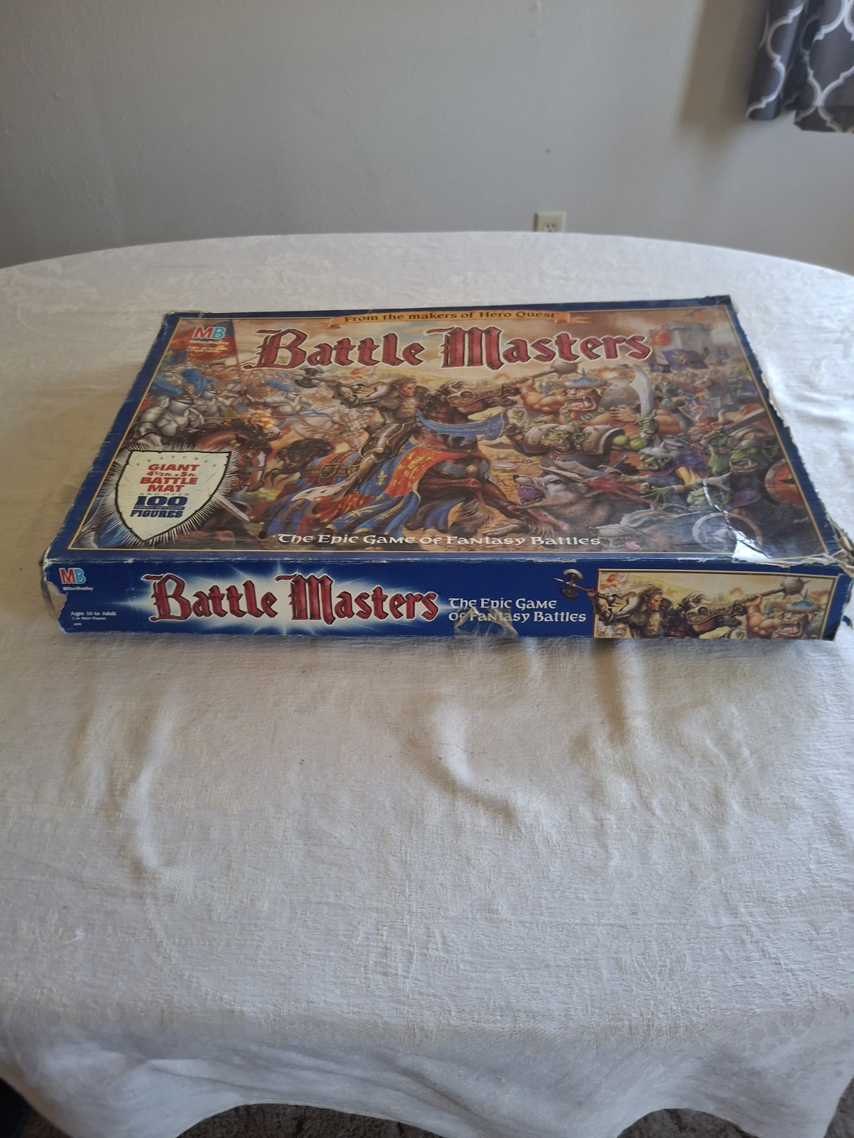 Battel Masters Board Game