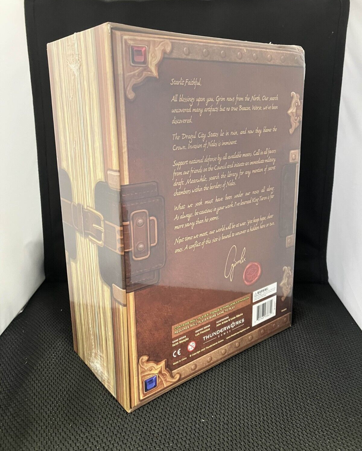 Roll Player: Fiends & Familiars Big Box Expansion Board Game – BRAND NEW!!