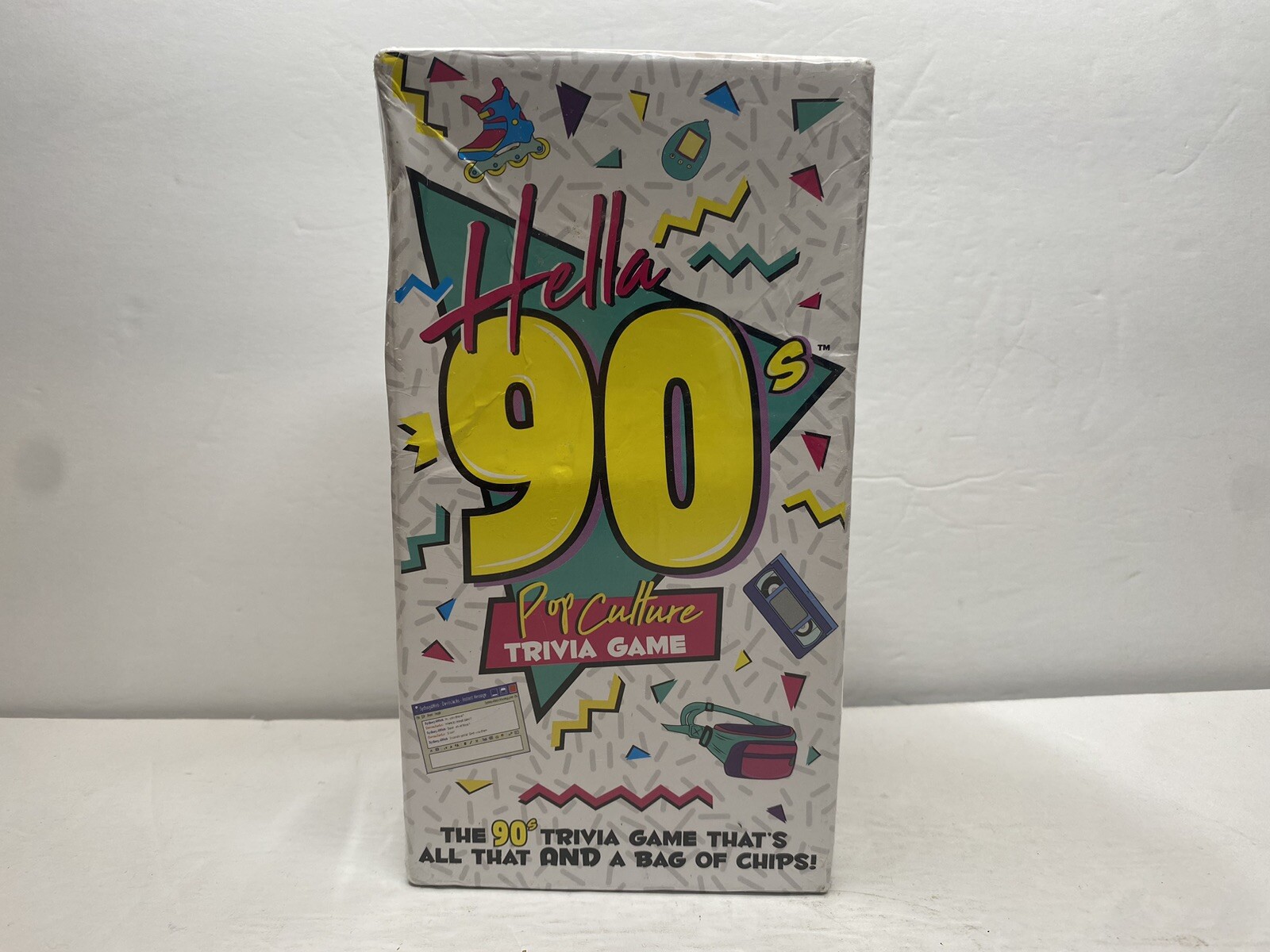 Hella 90s Pop Culture Trivia Game Buffalo Games • Damaged Box