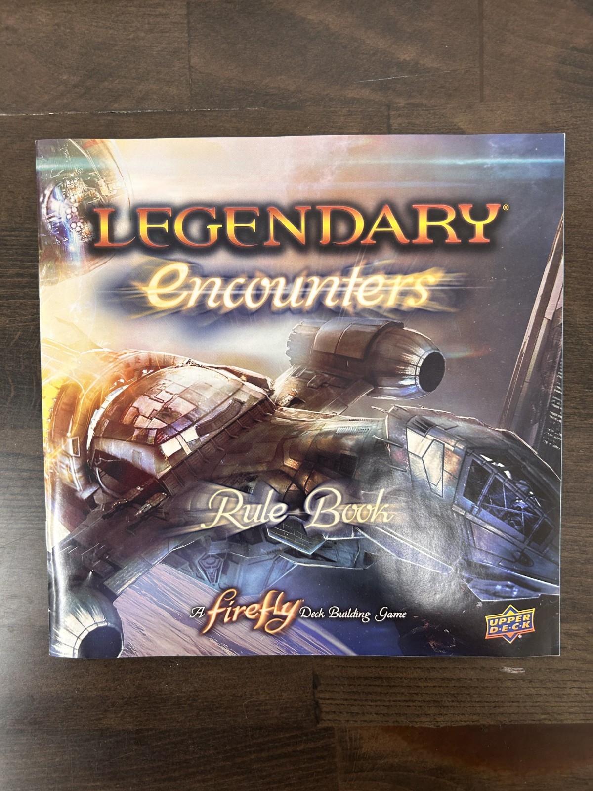 Legendary Encounters: Firefly Deck Building Game – NEW IN BOX! CARDS SEALED!