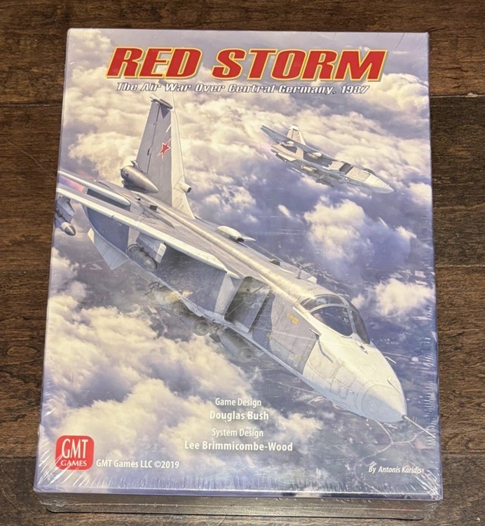 GMT Games Red Storm BRAND NEW SEALED 2019 Air War Over Germany 1987