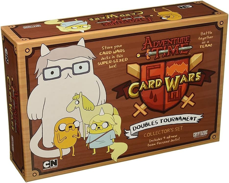 Perfect Father’s Day Gift: Adventure Time Card Wars Doubles Tournament Game