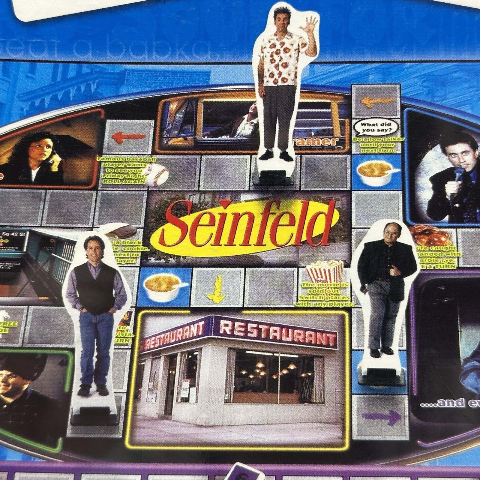 Seinfeld TRIVIA GAME BOARD GAME 2009 PRESSMAN Adult 2-4 Players Jerry Sealed NEW