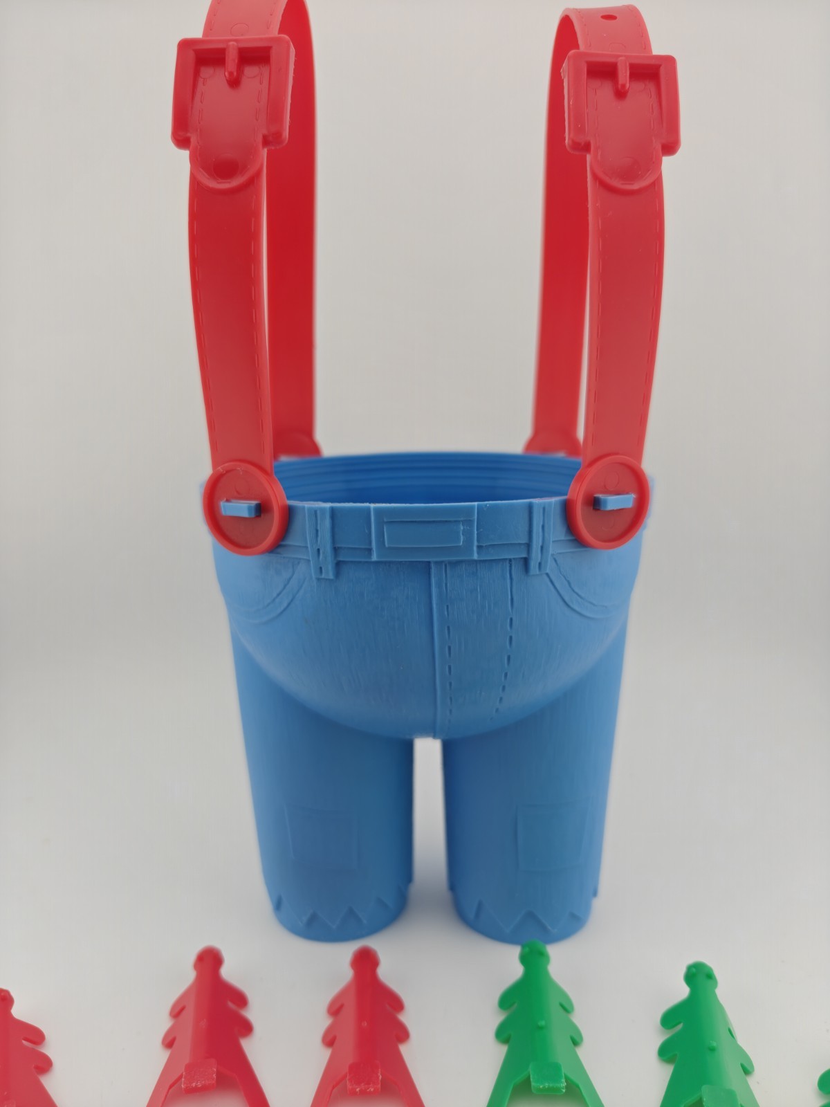 Vintage Ants in the Pants Game Schaper 1969 60s MCM Set complete