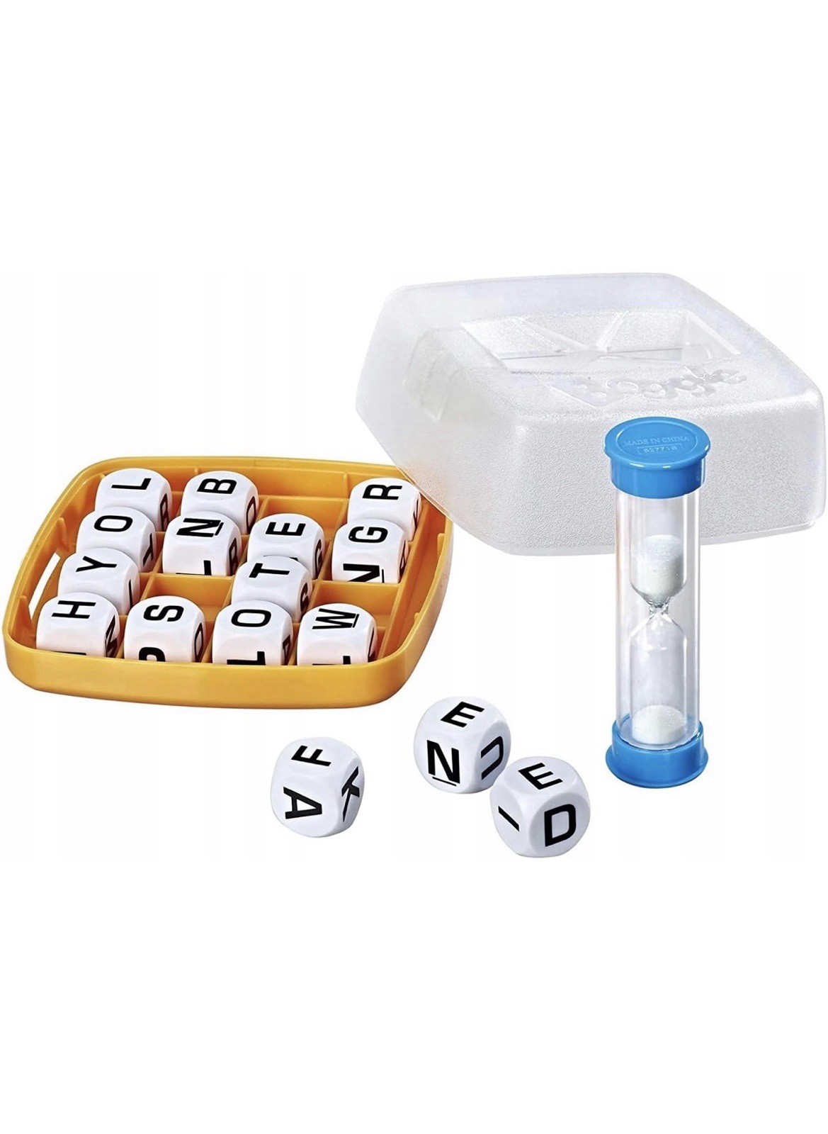 NEW Hasbro Boggle Classic Family Game Portable Word Search for 1 or more players