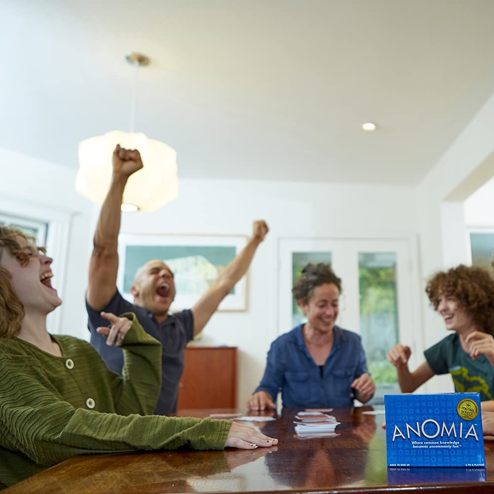 Board Game Anomia Fast Paced Party for 2-6 Players Ages 10+ strategy tabletop