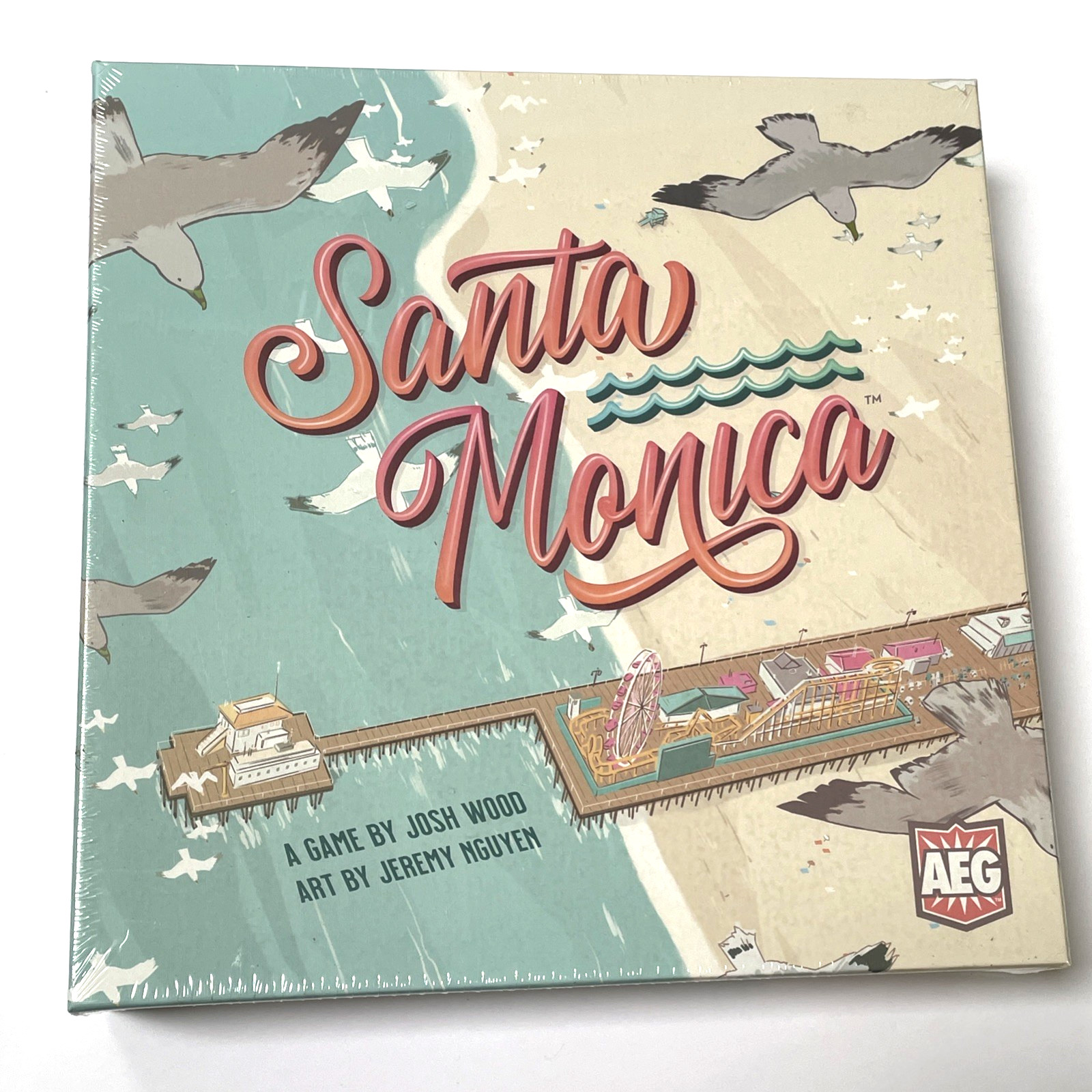 Santa Monica Board Game by AEG Alderac Entertainment New Sealed