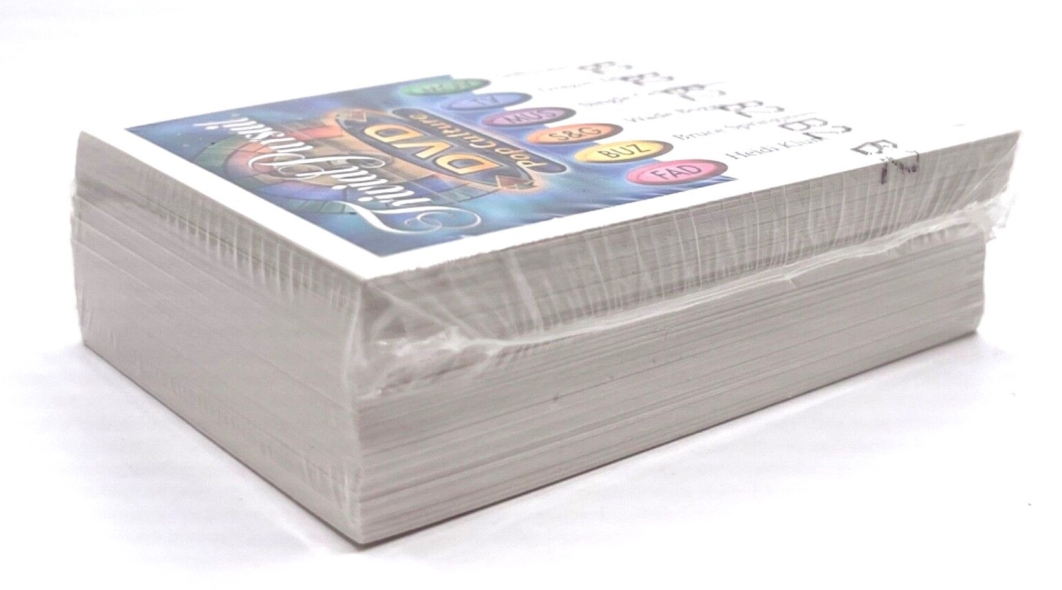 Trivial Pursuit Pop Culture 100 Card Trivia Deck – NEW Sealed