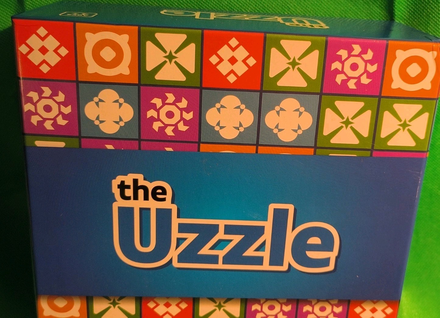 The Uzzle Board Game, Family Board Games for Children & Adults 100% Complete