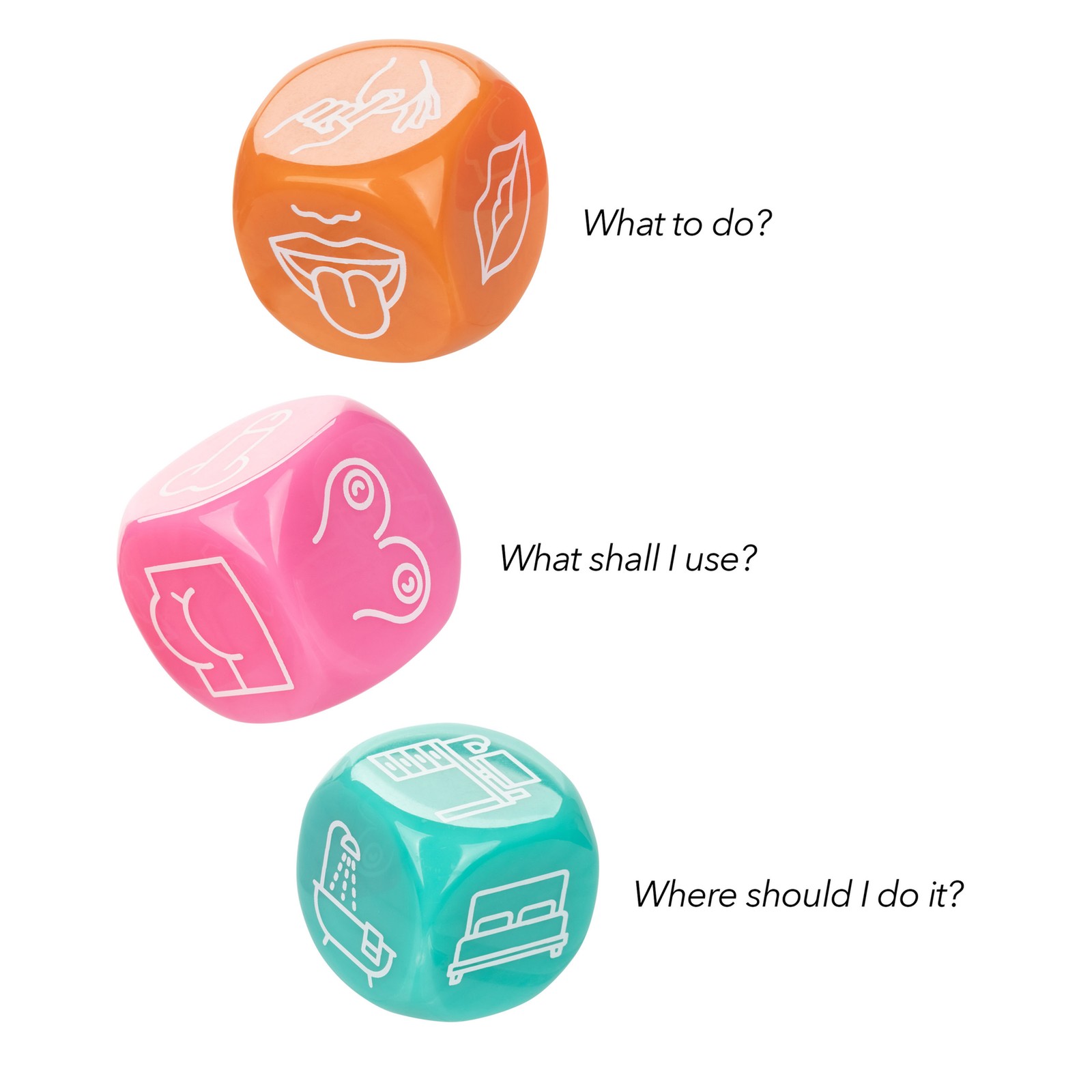 Sex Dice Game | Naughty Bits – Roll With It