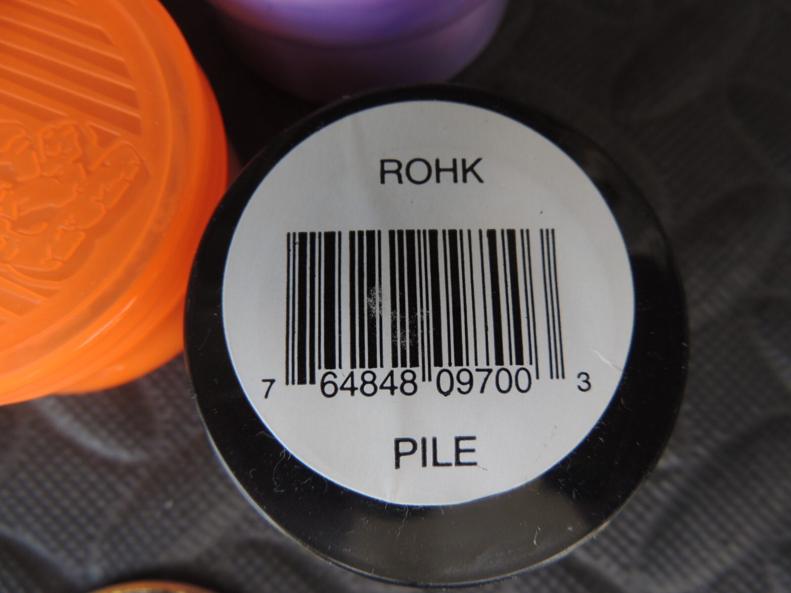 POGS ROHK PILE MILK CAPS LOT OF 6 SEALED CONTAINERS VINTAGE 1994