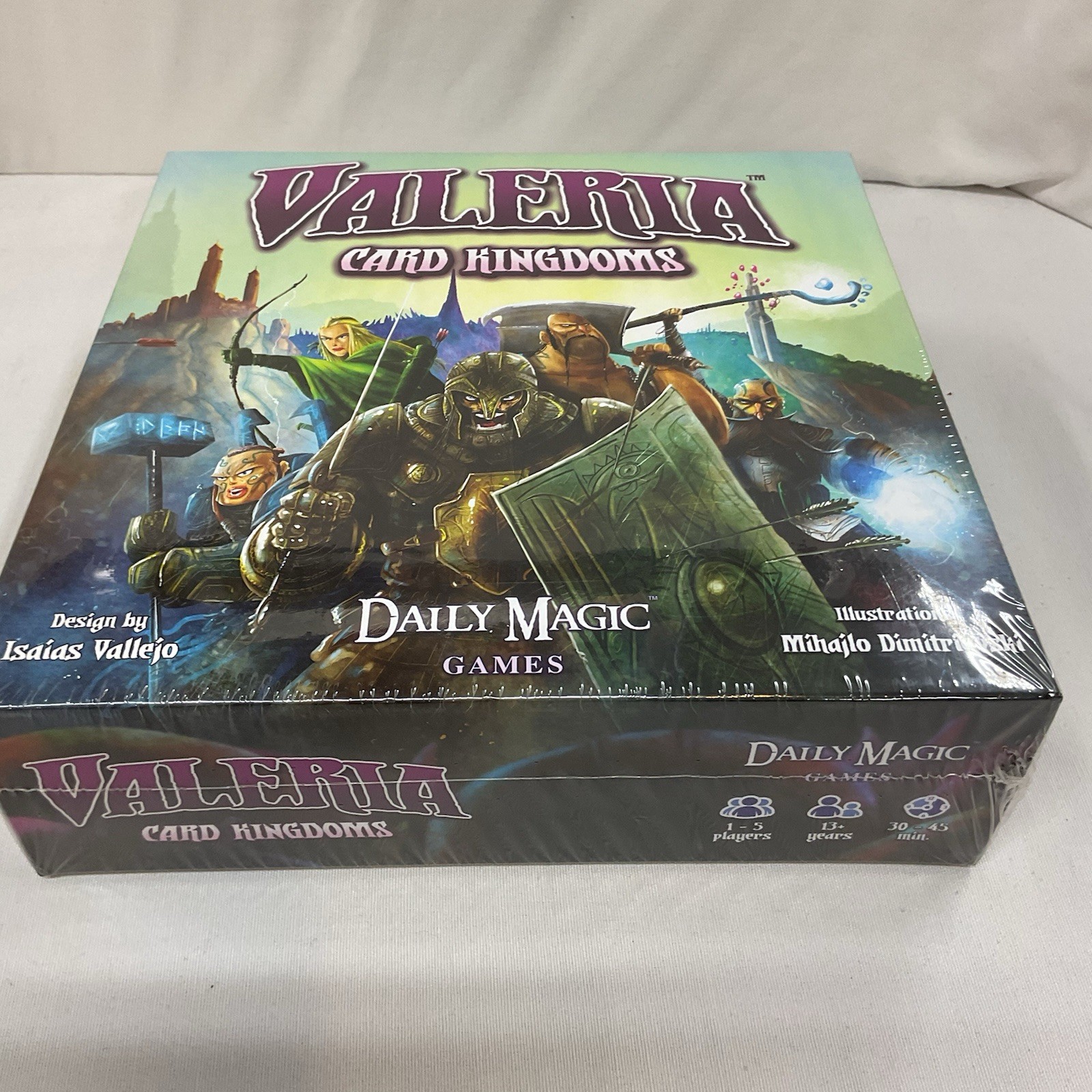2015 VALERIA Card Kingdoms Daily Magic Games Brand New Sealed