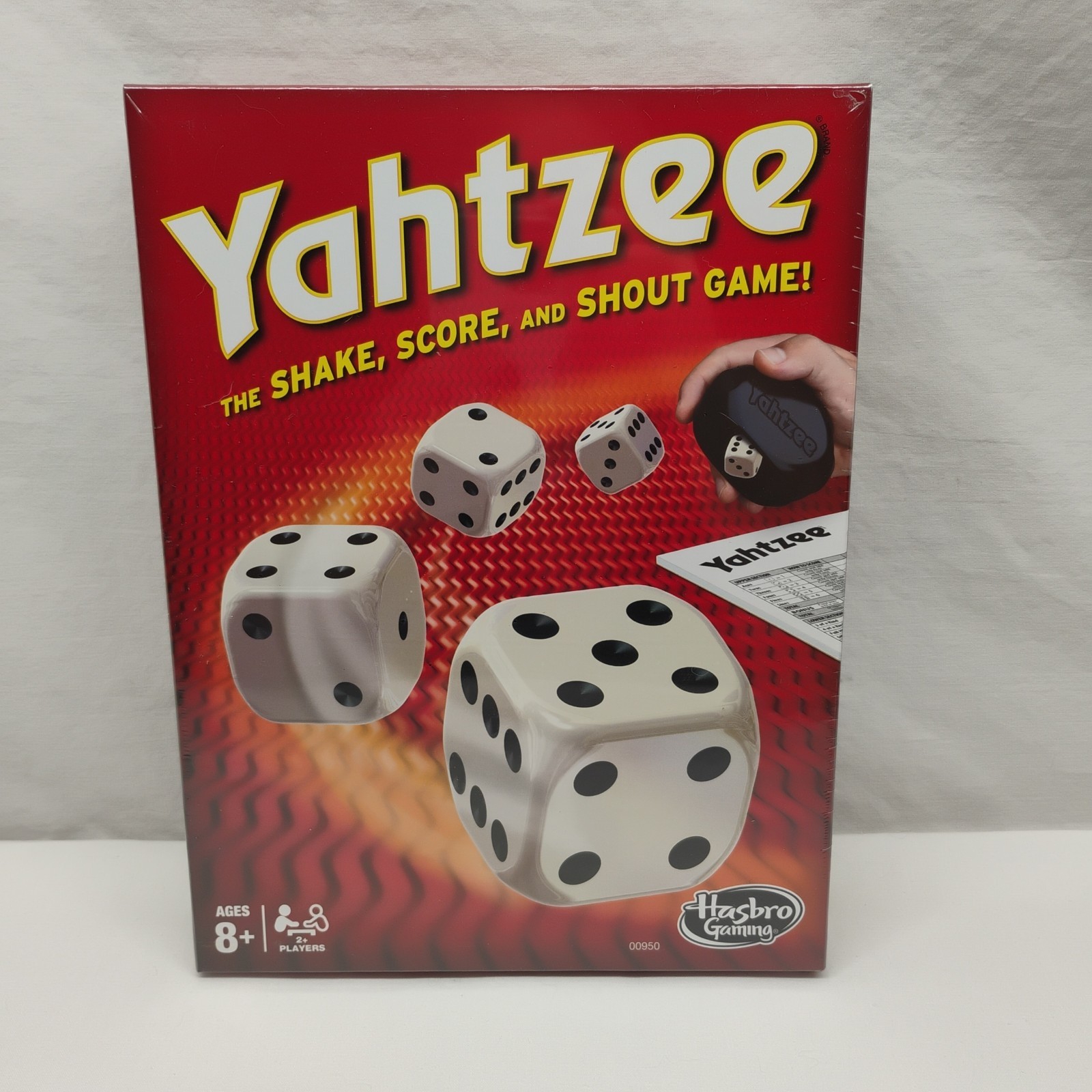 NIB Yahtzee Hasbro Dice Game Brand New Sealed Family