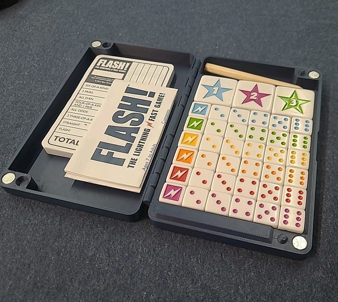 FLASH! storage solution – Custom Game Box Design