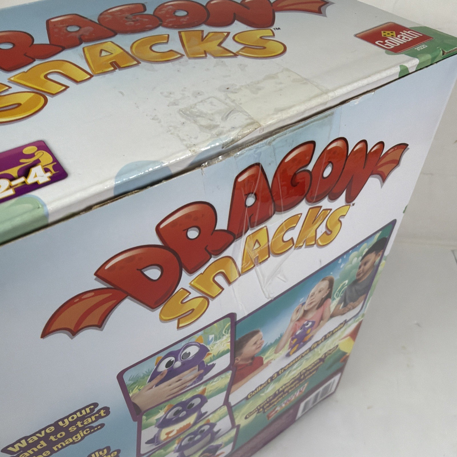Dragon Snacks 2019 Game Goliath Complete Works Free Shipping