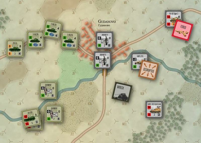 Flying Pig Games Platoon Commander Deluxe: Kursk NISW Fast Shipping