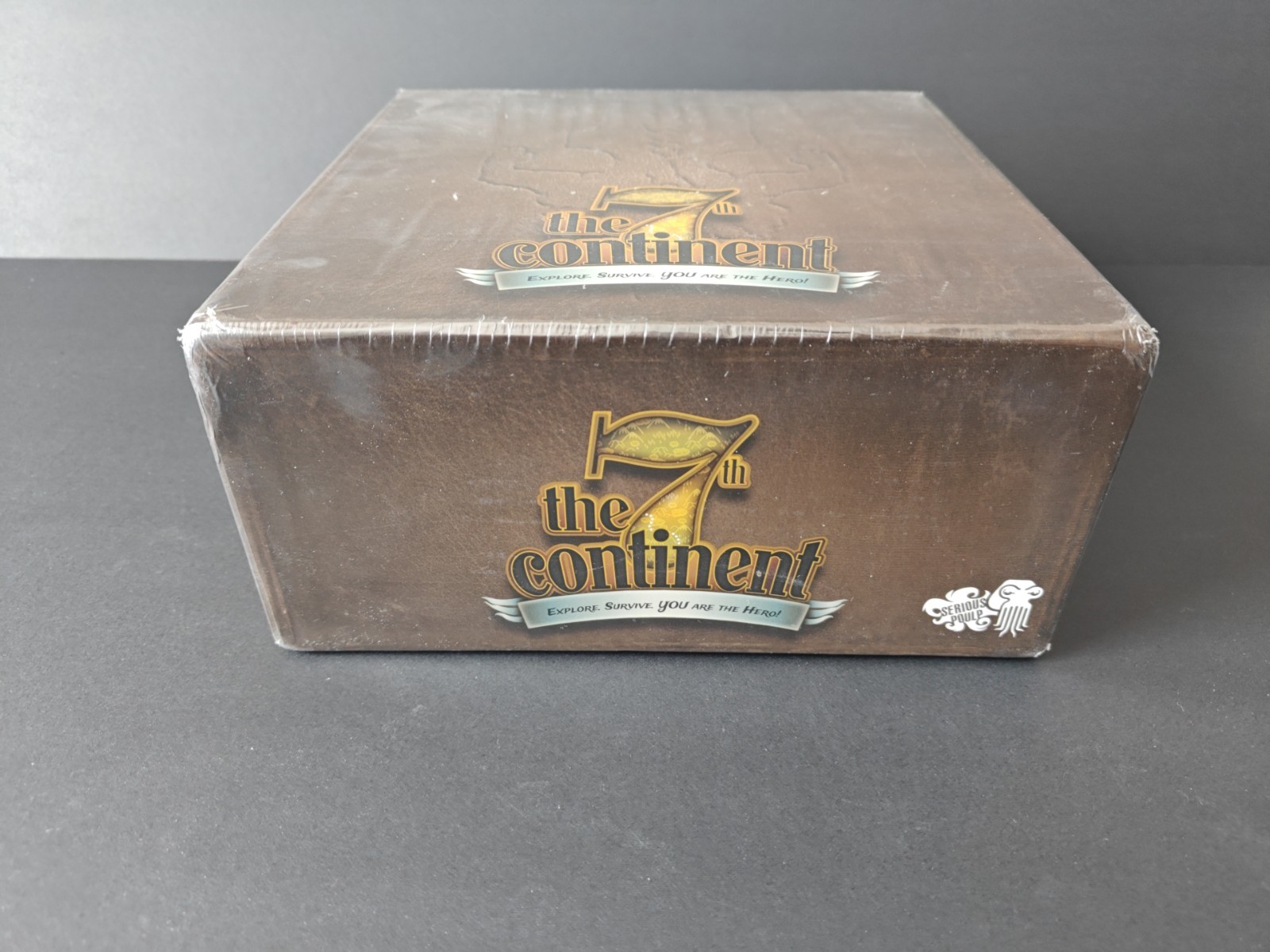 The 7th Continent Board Game 2019 Classic Edition Unopened Box