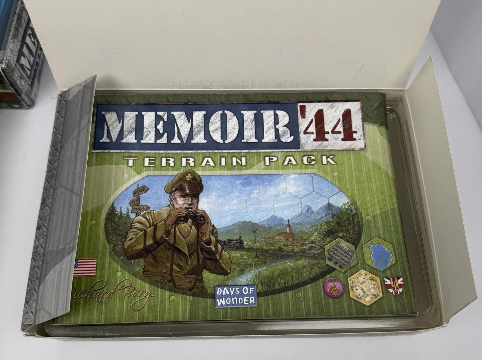 Memoir ’44 Board Game Expansion Lot Pacific Theater Eastern Front Terrain Pack