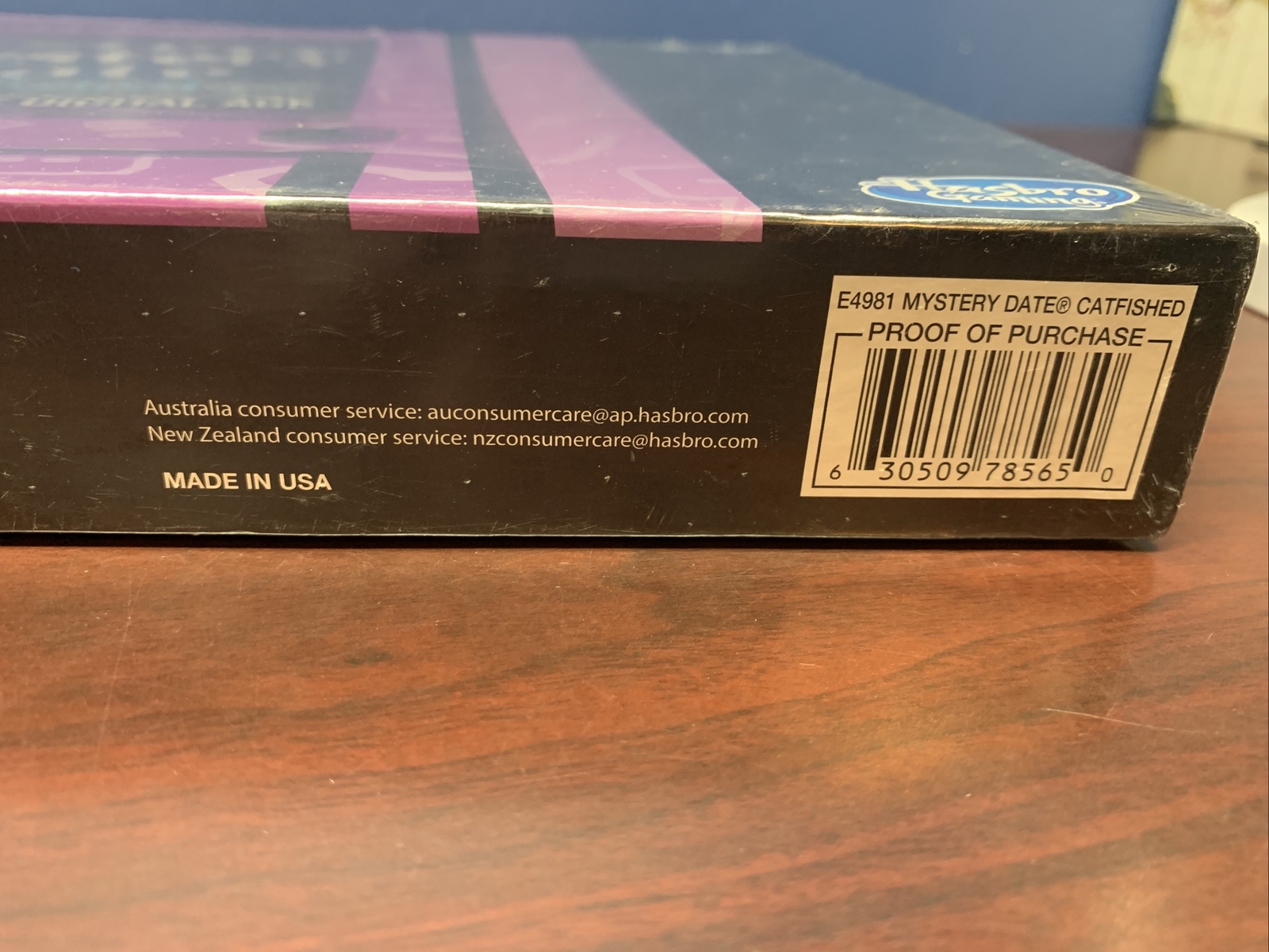 NEW Hasbro Classic Mystery Date Catfished Adults Parody Board Game