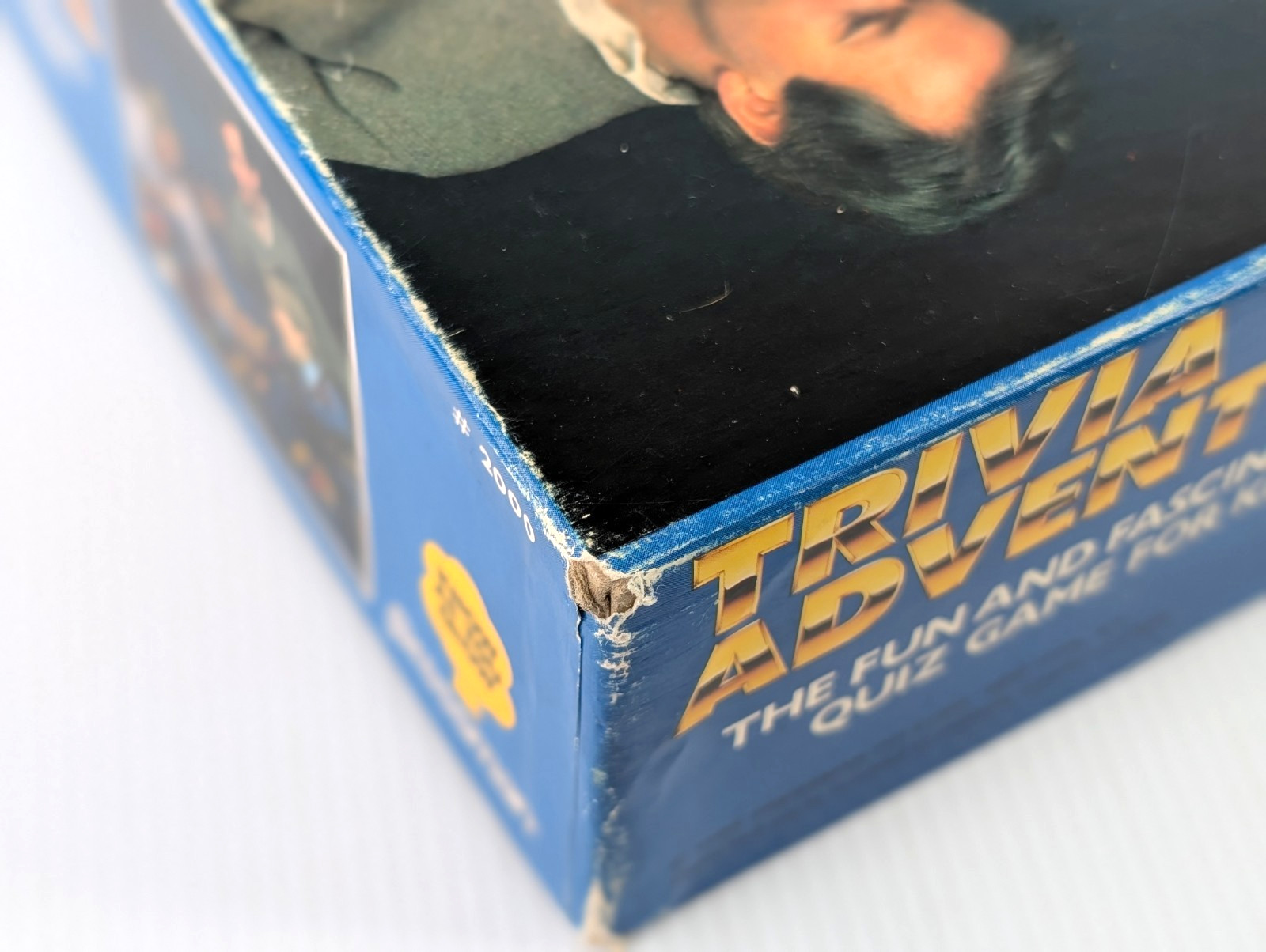 Vintage 1986 IQ2000 Trivia Adventure System Space Theme Board Game 100% COMPLETE