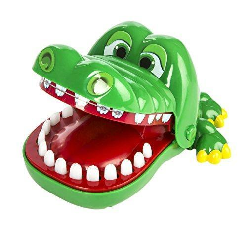 Crocodile Dentist – A Grouchy Friend with a Grievous Toothache – 1 to 4 Players