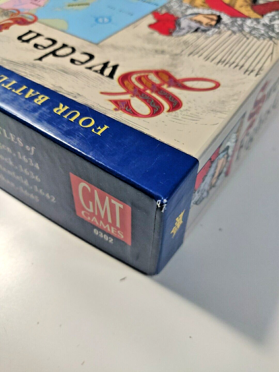 GMT – Sweden Fights On – Musket & Pike, Volume II – unpunched
