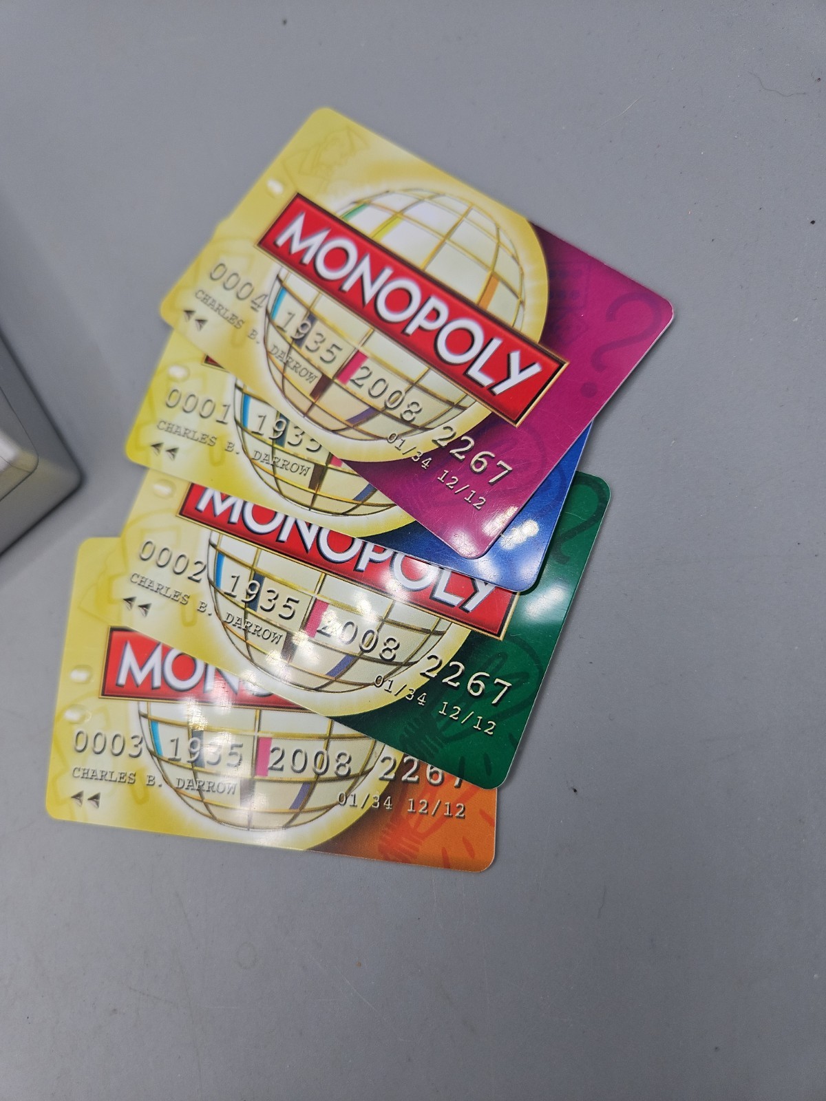 2008 Monopoly Here & Now The World Edition Board Game Electronic Banking Unit