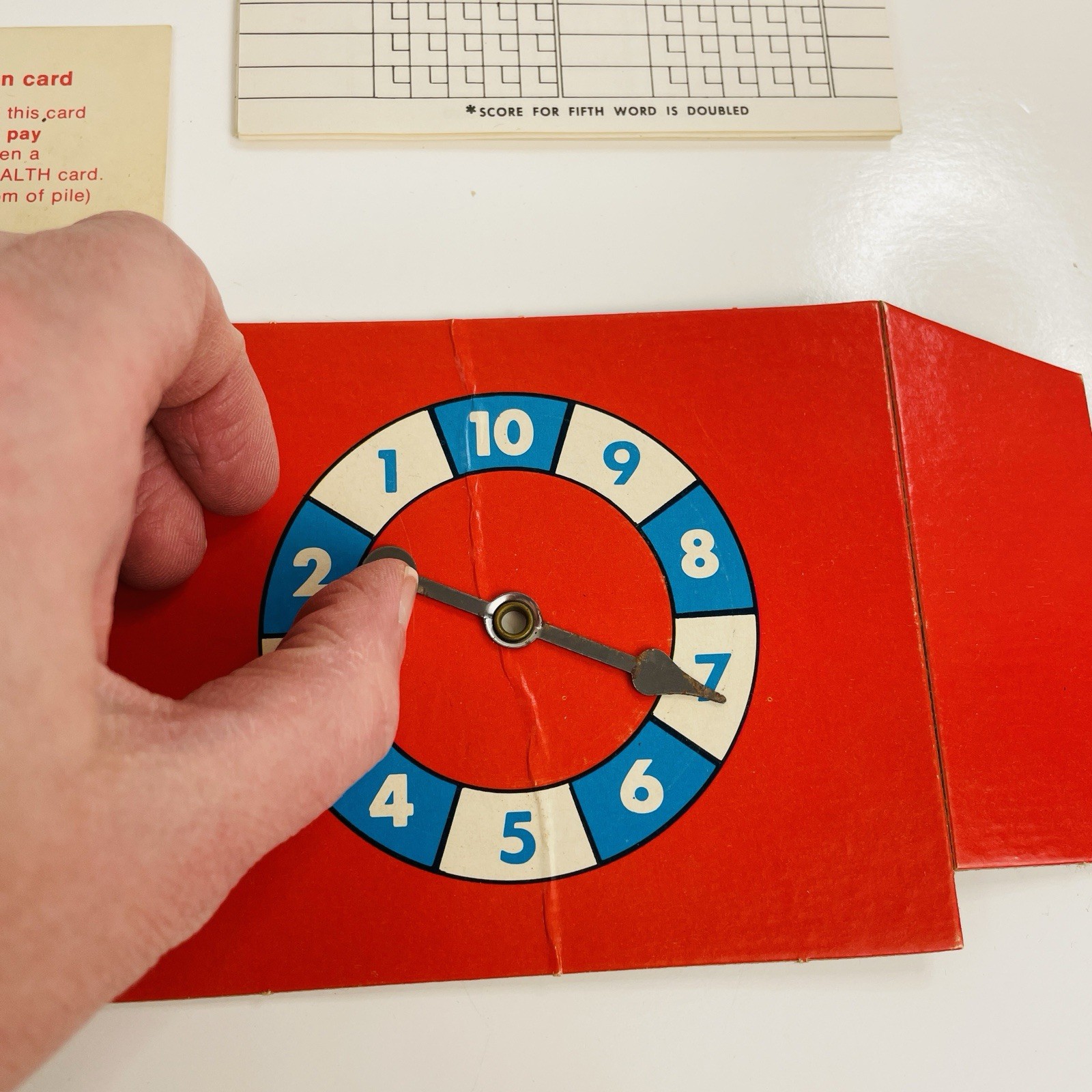 Password Eleventh Edition Board Game 1970 Vintage #4260 Milton Bradley