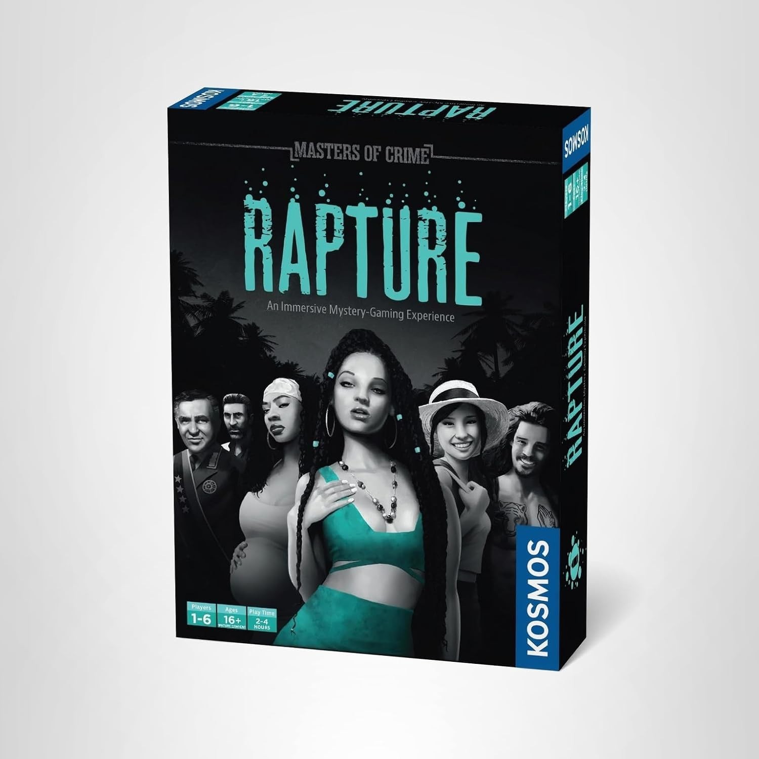 Rapture: Unique Story-Driven Mystery Game for Ages 16+ – Playtime 120 Minutes