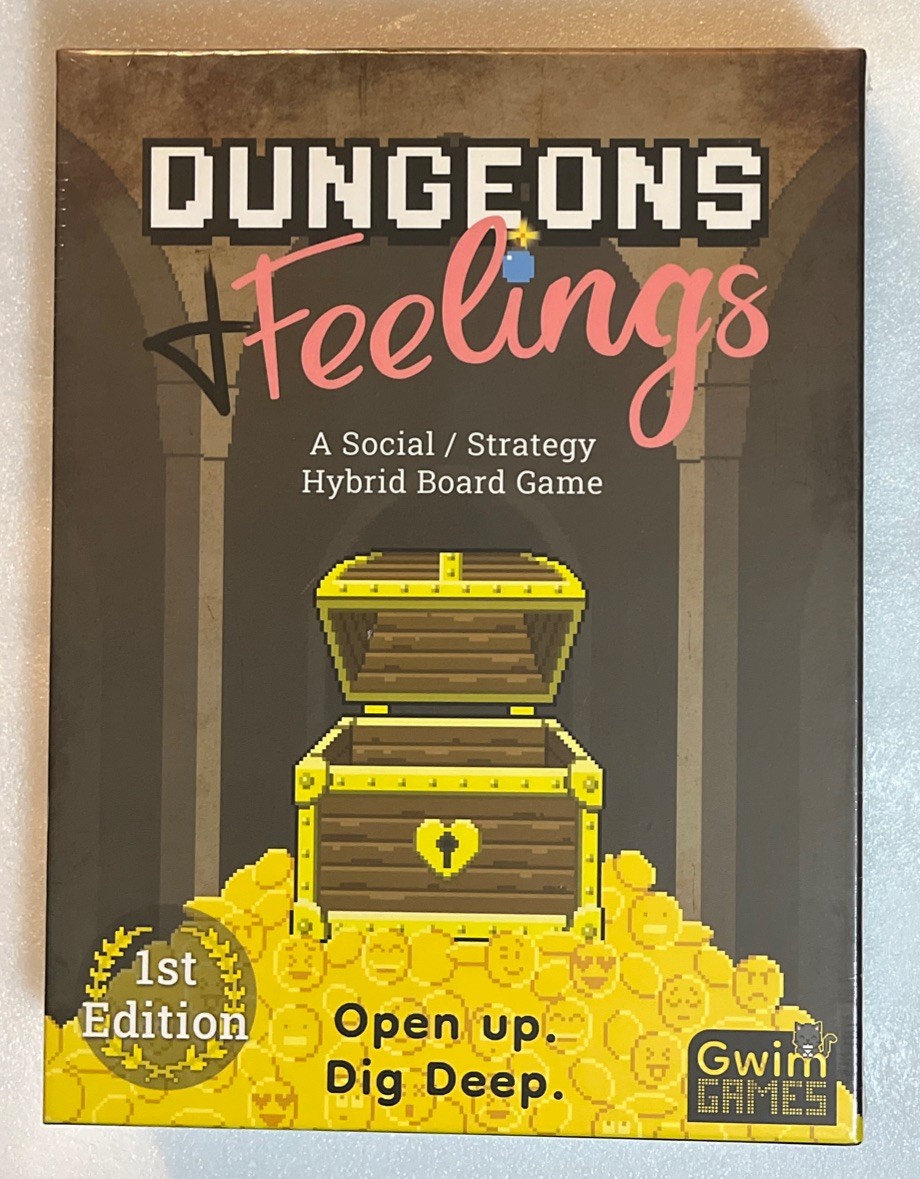 Dungeons and Feelings | Board Game | Storytelling | Adventure | RPG