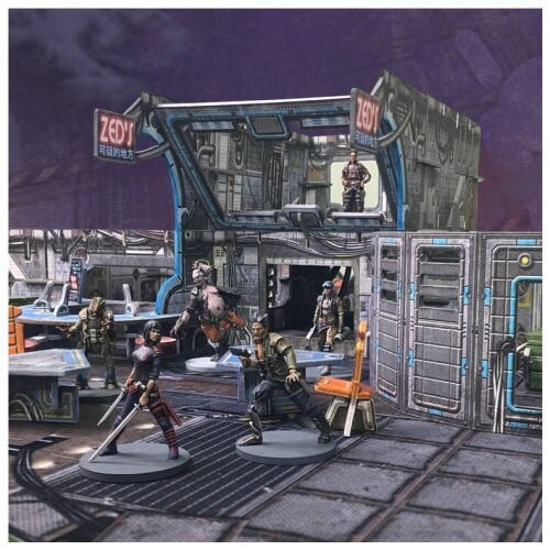 Core Space – Shootout at Zeds (Expansion) – English