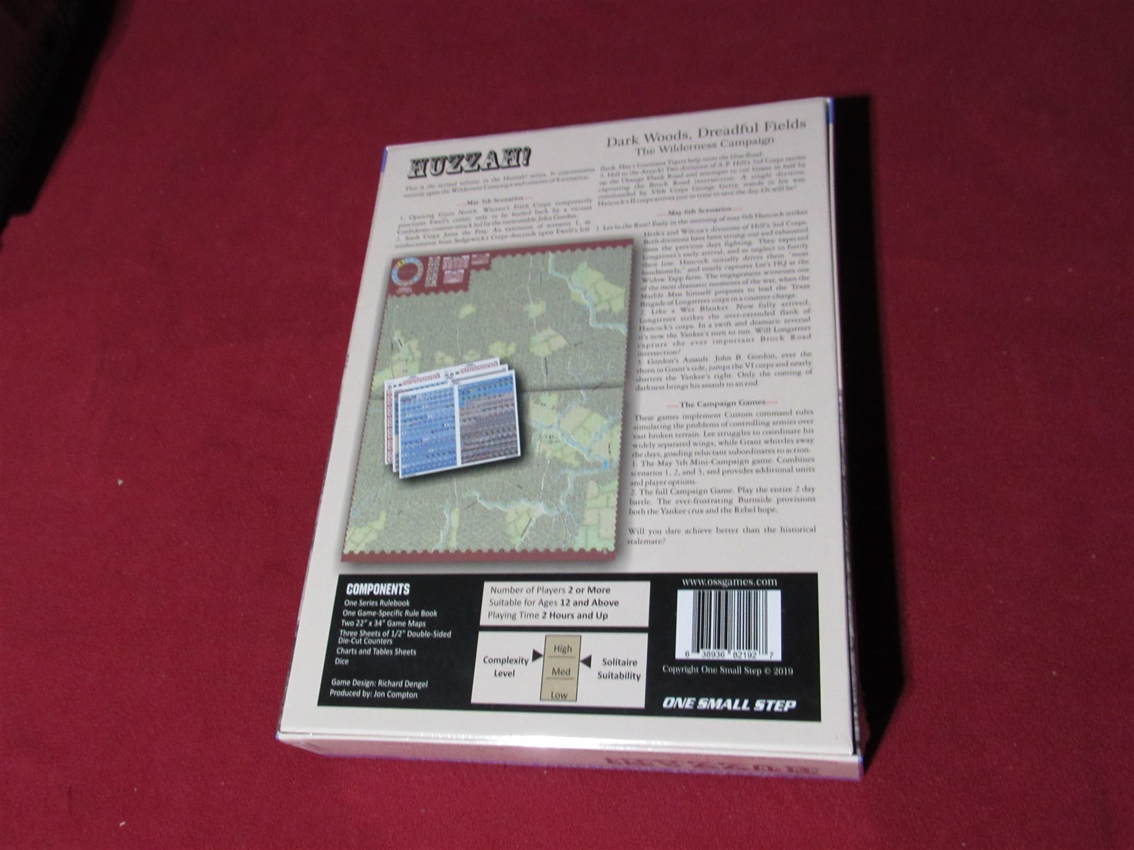 One Small Step: American Civil War 2: Huzzah!: Dark Woods: Sealed