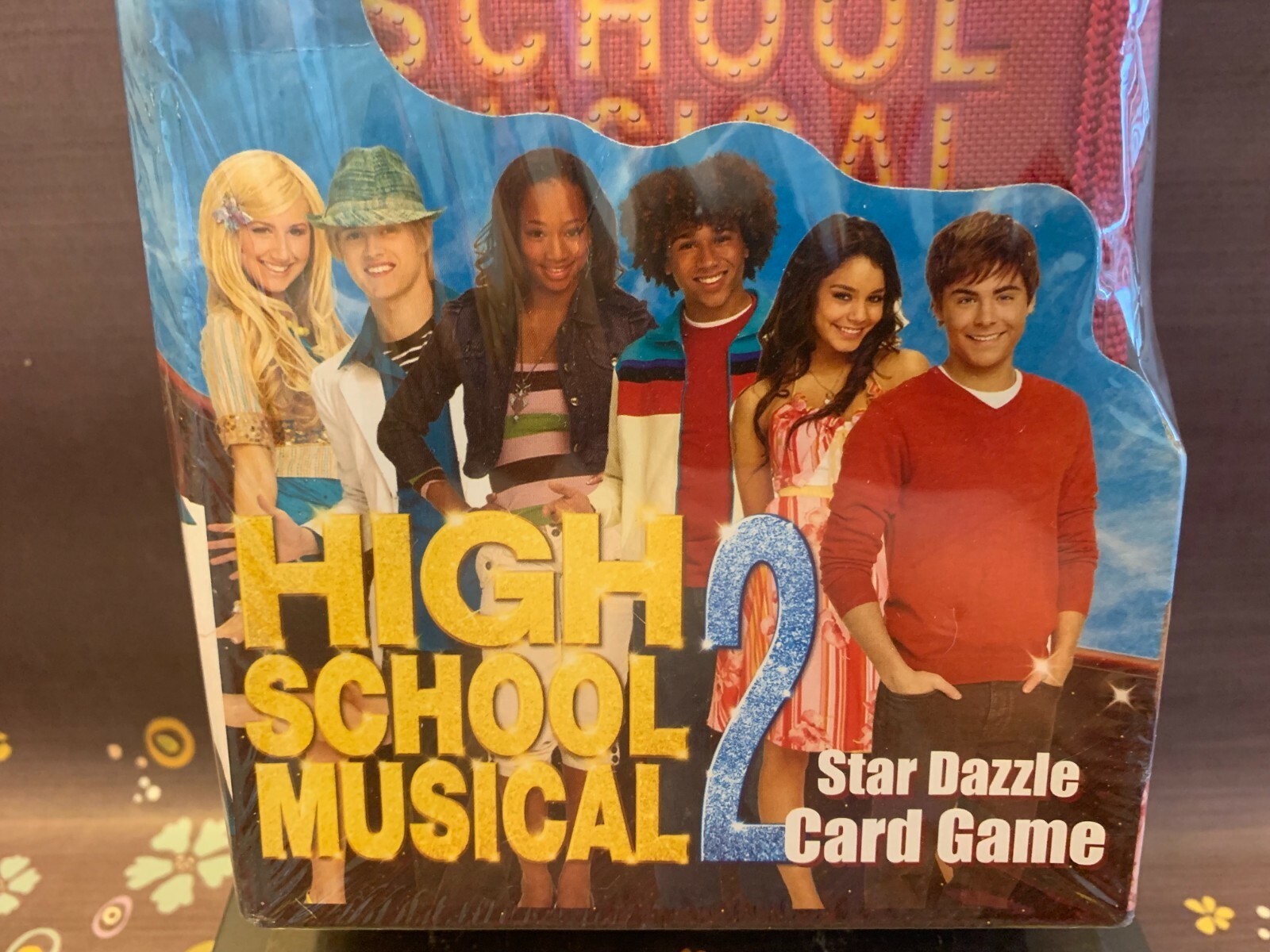 Disney High School Musical 2 ‘Star Dazzle’ Card Game Factory Sealed NIP Efron