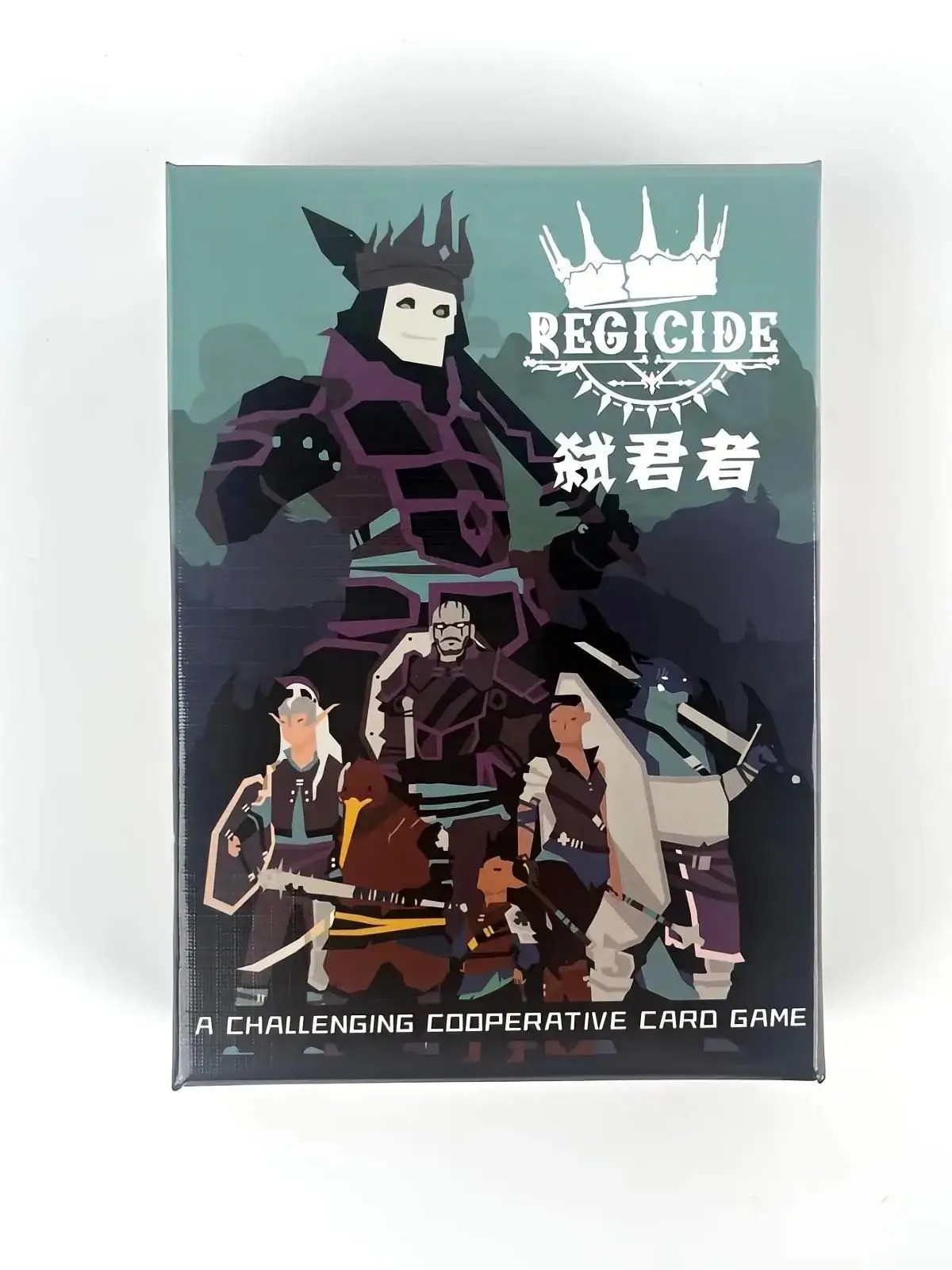 Regicide Card Game – Strategy Board Game for 1–4 Players Family Party Game