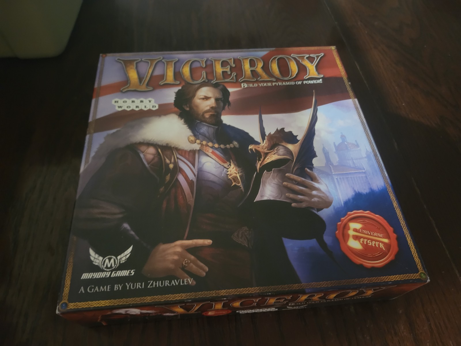 Viceroy – Build Your Pyramid of Power Mayday Games Hobby World USED