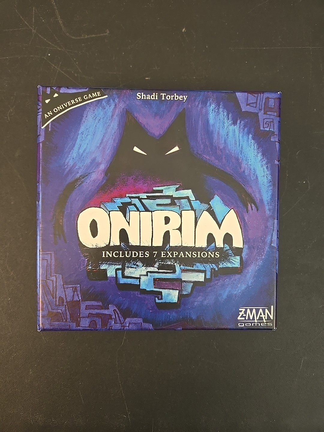 Z-Man Games Onirim Fantasy Board Game 7 Expansions 1-2 Players Ages 10+ Complete