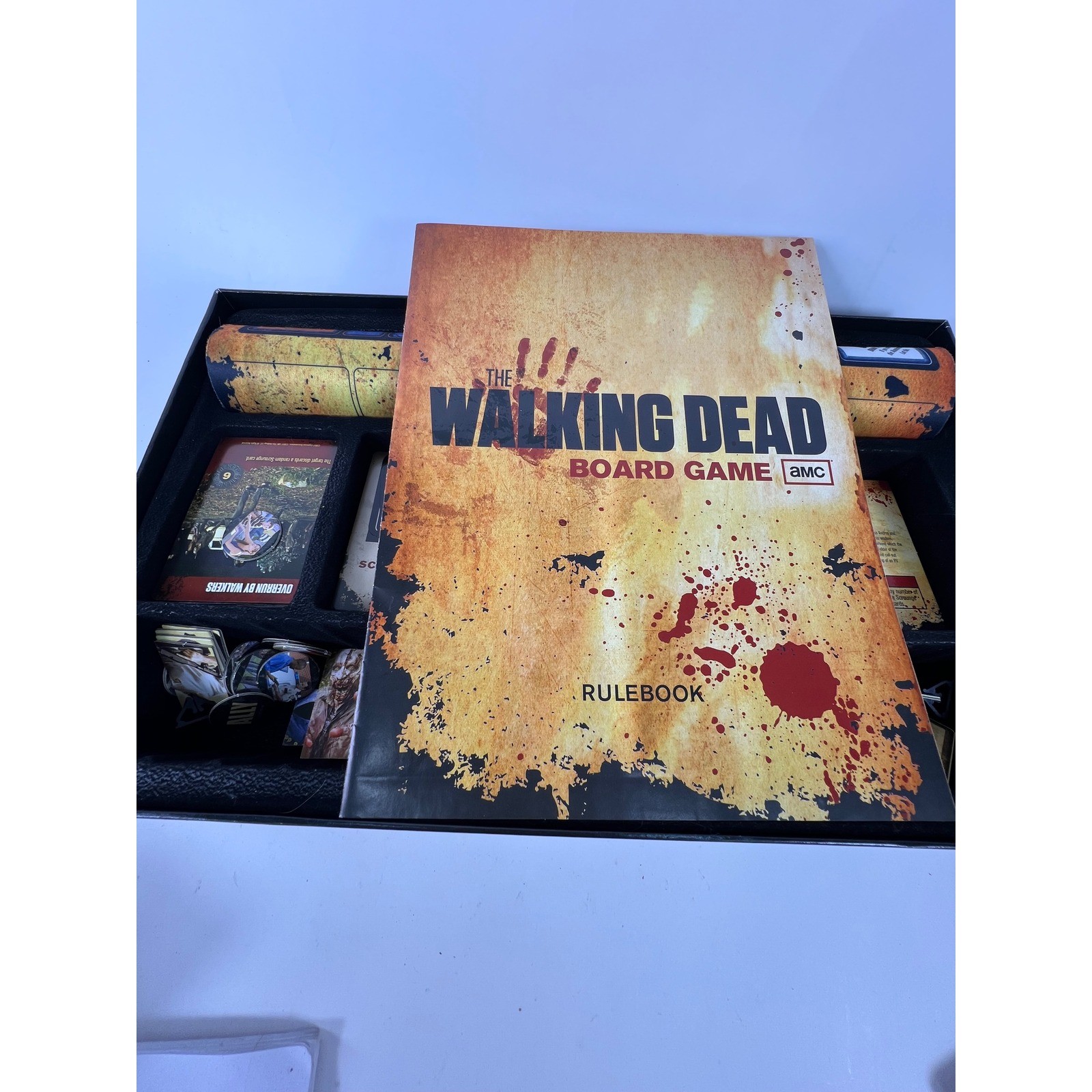 The Walking Dead Board Game Cryptozoic Entertainment Zombie Survival TV Series